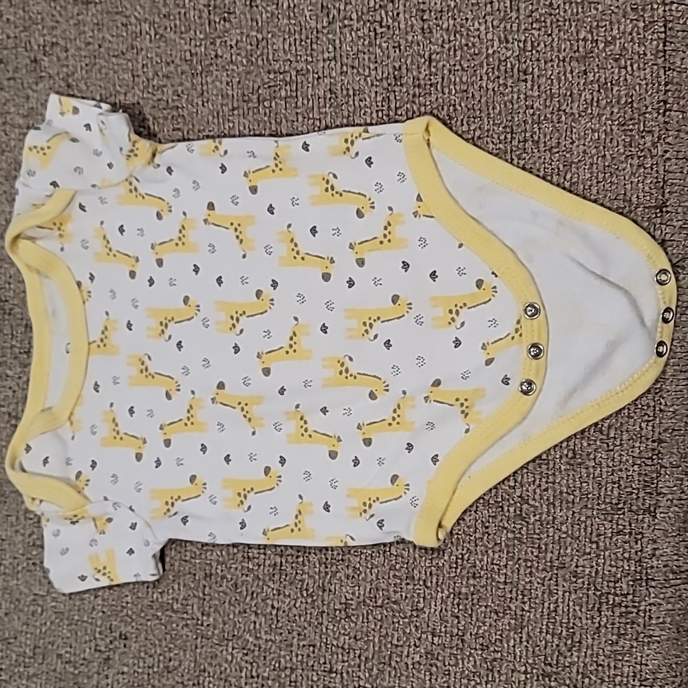 Duck Duck Goose Giraffe Onsie